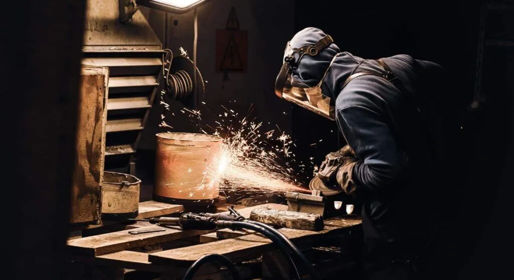 Welded Assemblies process at AMG Industries grand rapids facility