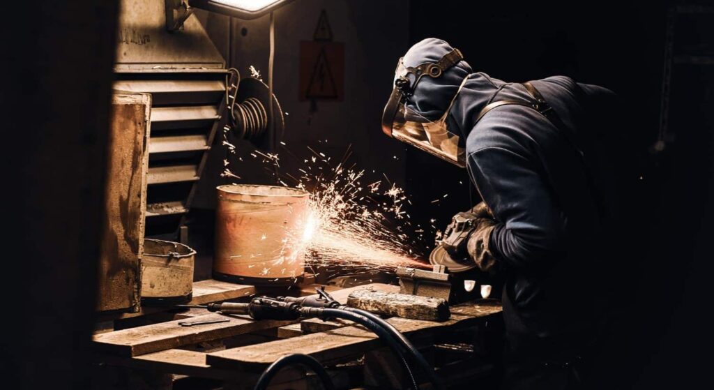 Welded Assemblies process at AMG Industries chicago facility