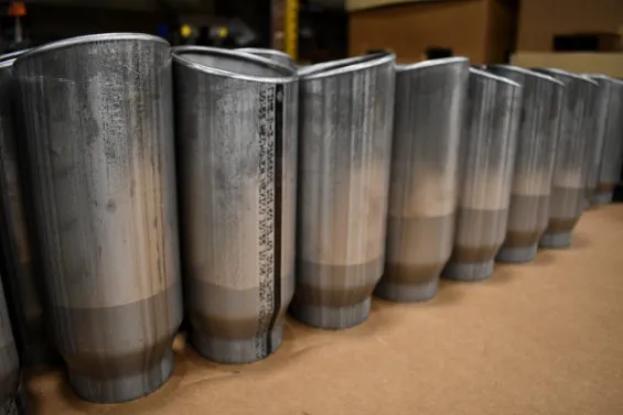 Custom Exhaust Components