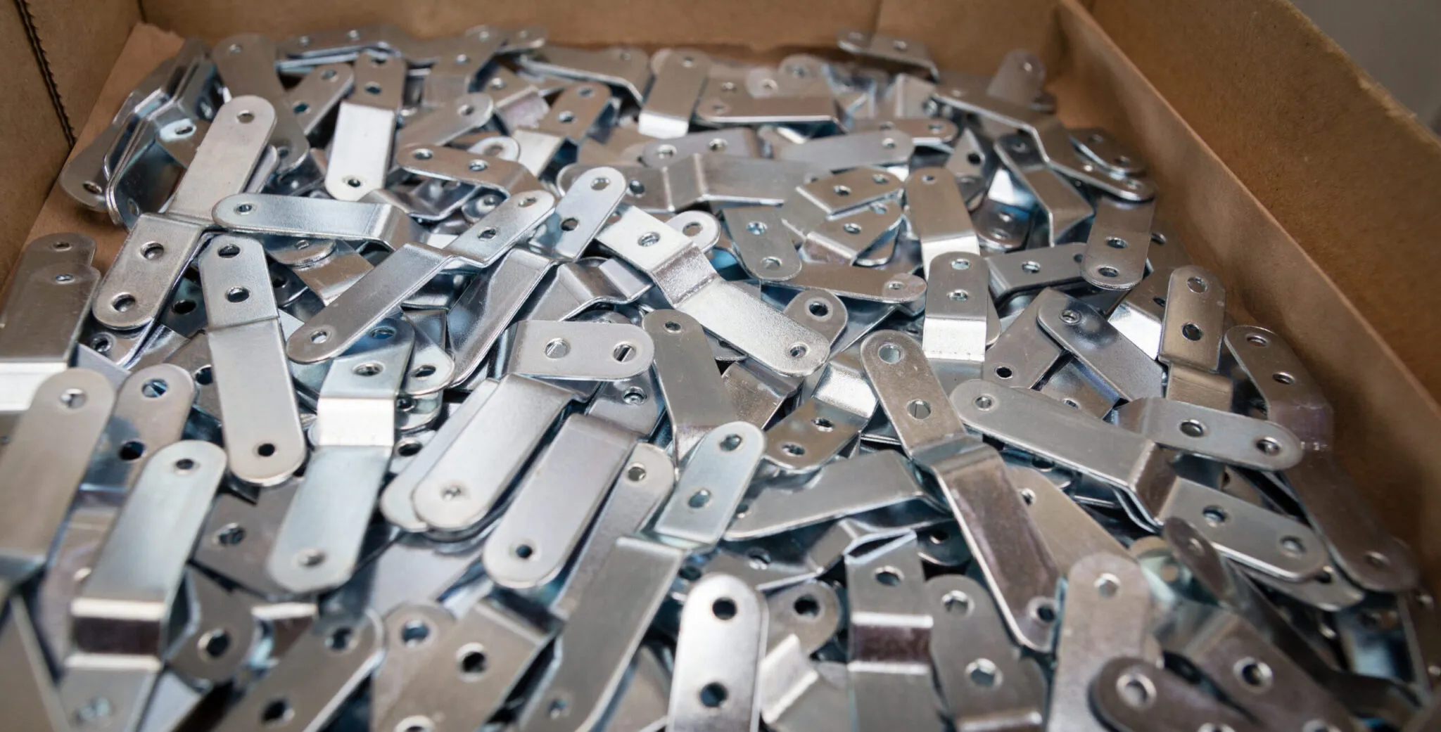 Precision metal fabrication components