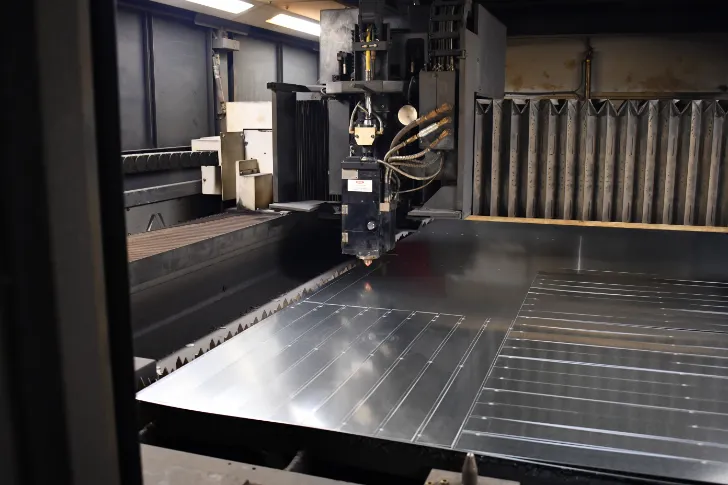 AMG Industries precision laser cutting equipment for automotive components