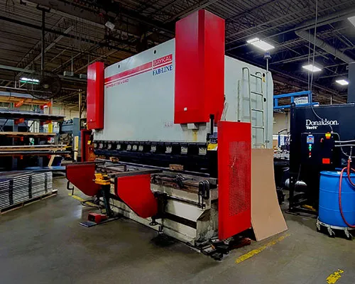 Integrated fabrication systems at AMG Industries