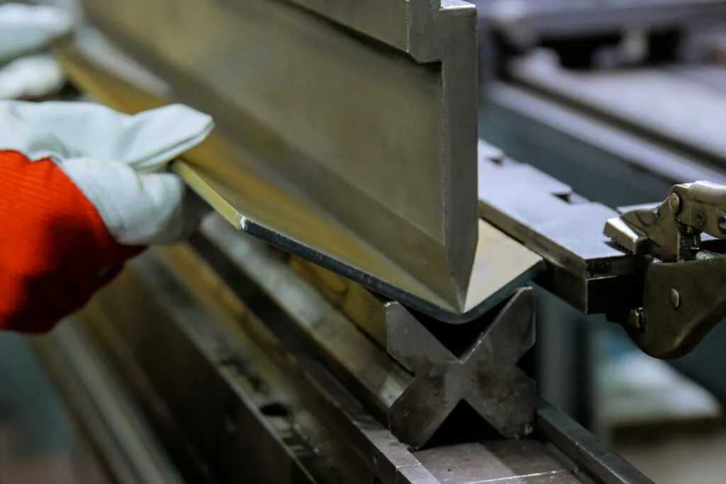 Metal fabrication at AMG Industries