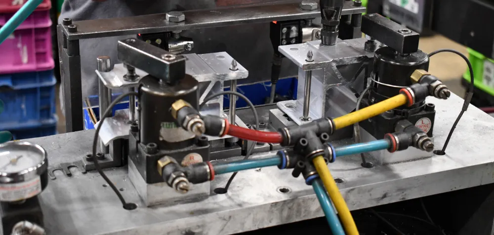 Assembly operations at AMG Industries