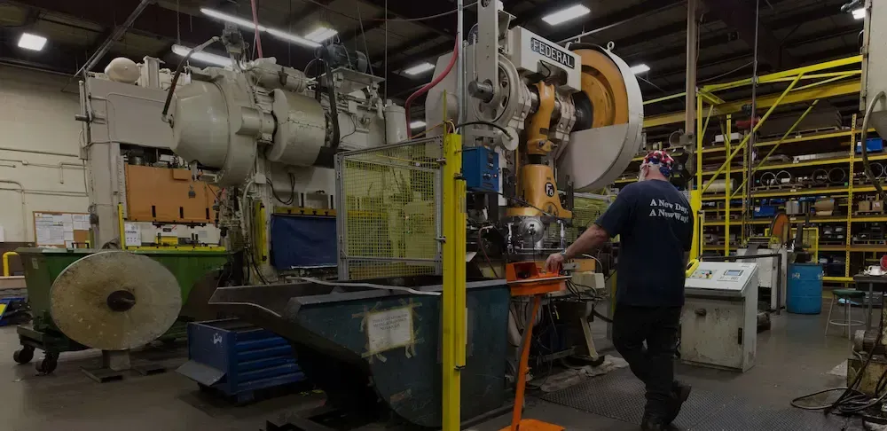 Custom metal Stamping products