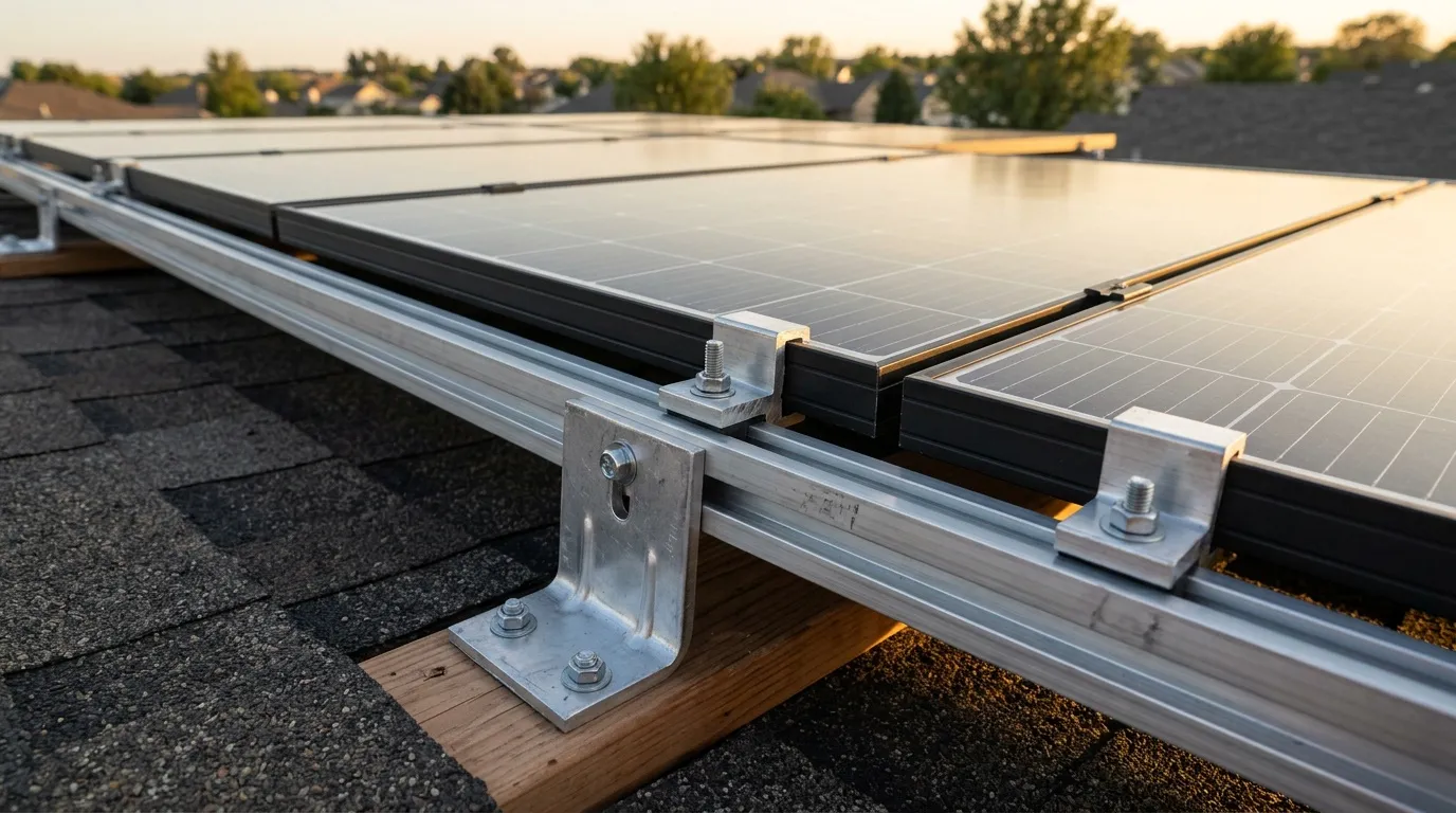 Laser-cut solar component blanks and bracket pre-forms produced at AMG Industries