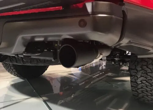 Exhaust Components process at AMG Industries toledo facility