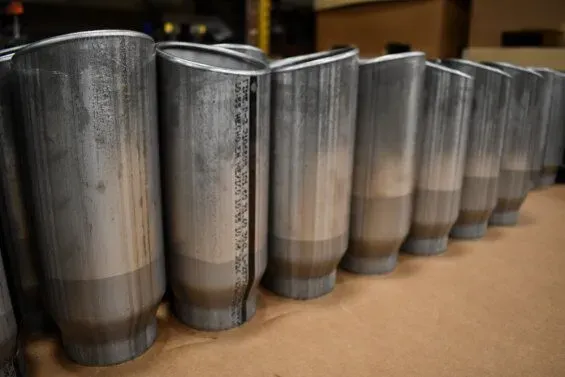 Custom Exhaust Components