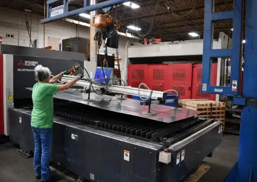 Laser Cutting components