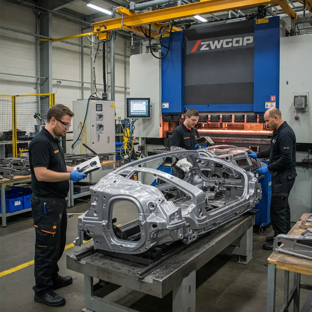 Auto Parts Manufacturers: How Custom Metal Fabrication Plays a Crucial Role