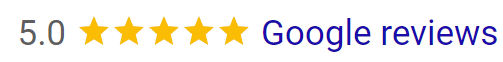 5 Star Reviews