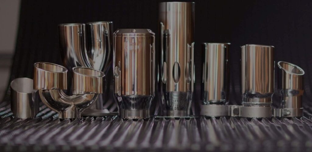 Exhaust tips manufacturing